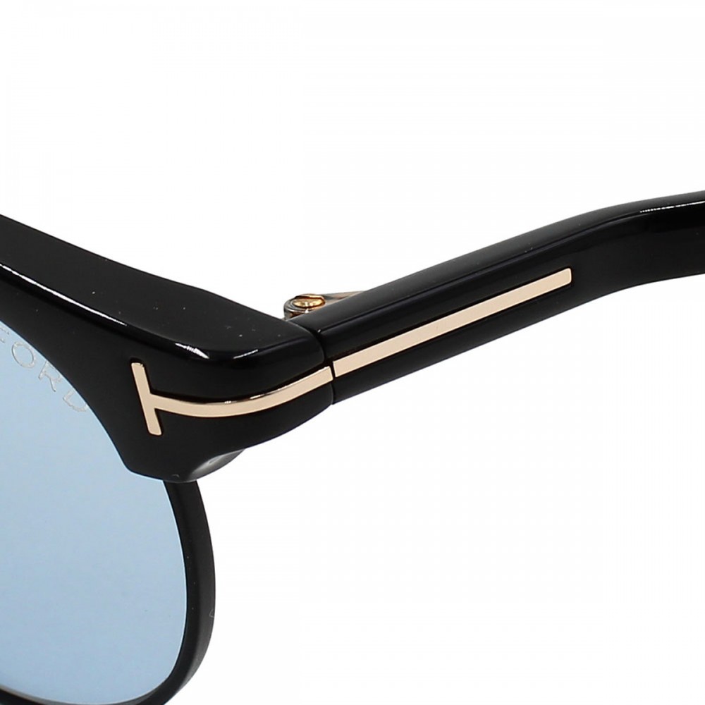 Tom Ford Sunglasses Unisex Black FT1120-D-01A-48