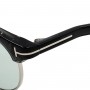 Tom Ford Sunglasses Unisex Black FT1120-D-20A-48