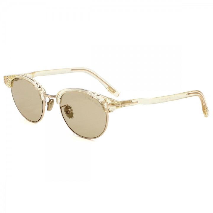 Tom Ford Sunglasses Unisex Beige FT1120-D-39E-48