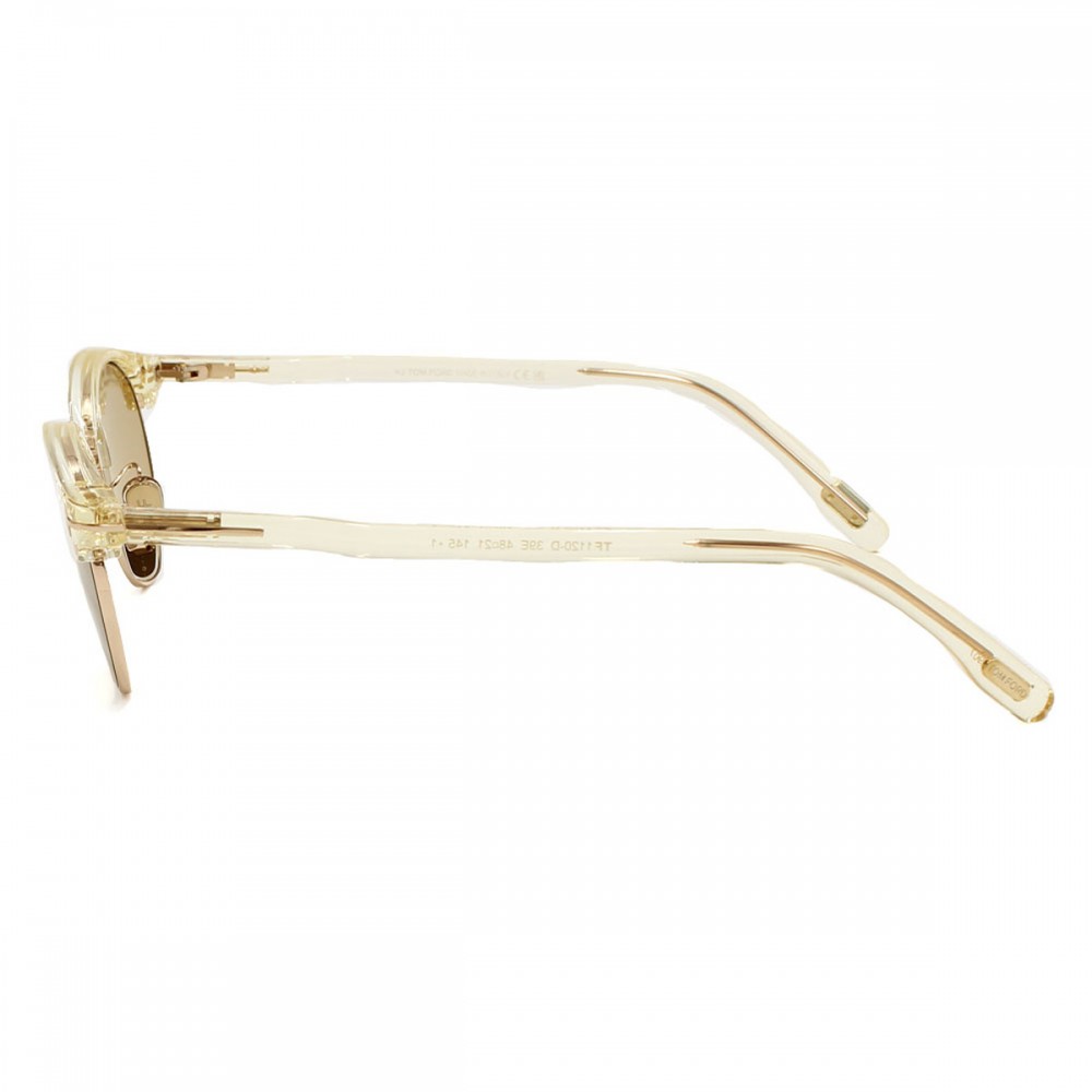 Tom Ford Sunglasses Unisex Beige FT1120-D-39E-48
