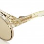 Tom Ford Sunglasses Unisex Beige FT1120-D-39E-48
