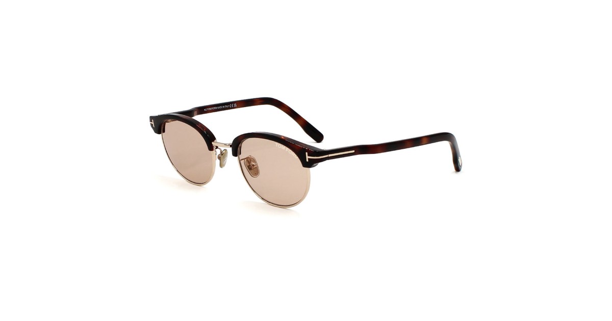 Tom Ford Sunglasses Unisex Havana FT1120-D-52E-48 | Sakurawatches.com