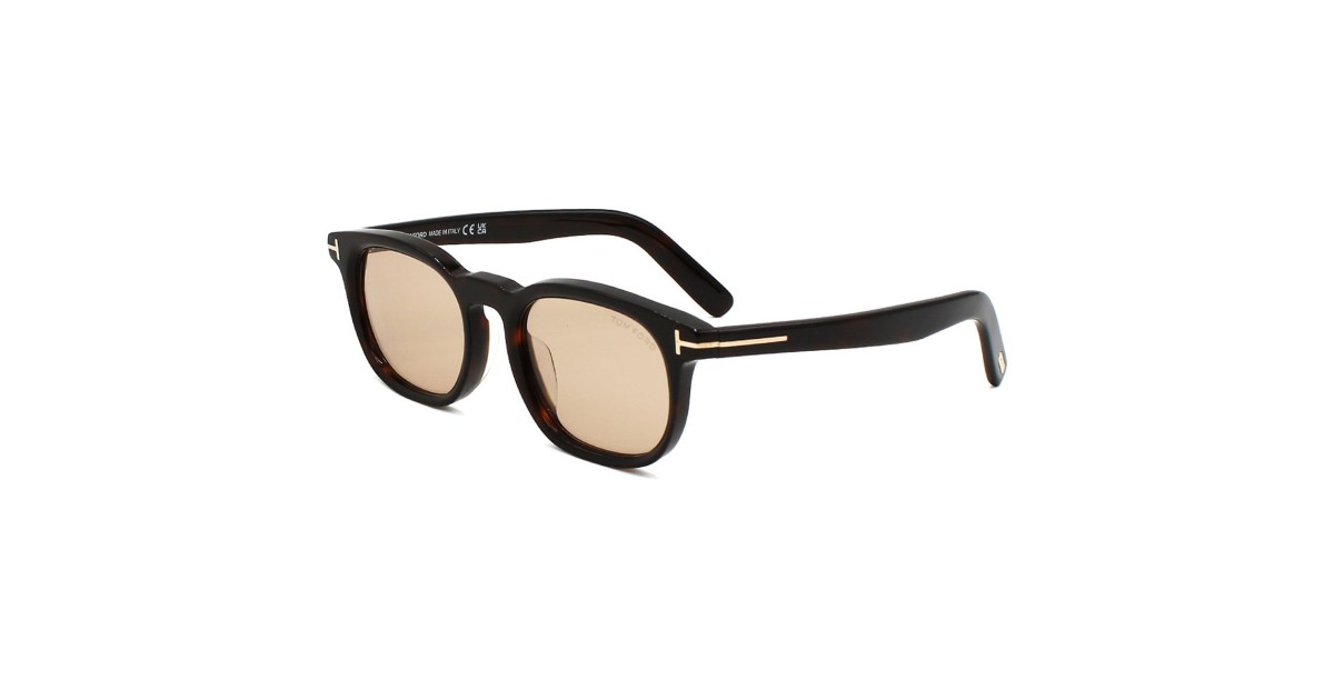 Tom Ford Sunglasses Unisex Brown FT1122-D-52E-52 | Sakurawatches.com