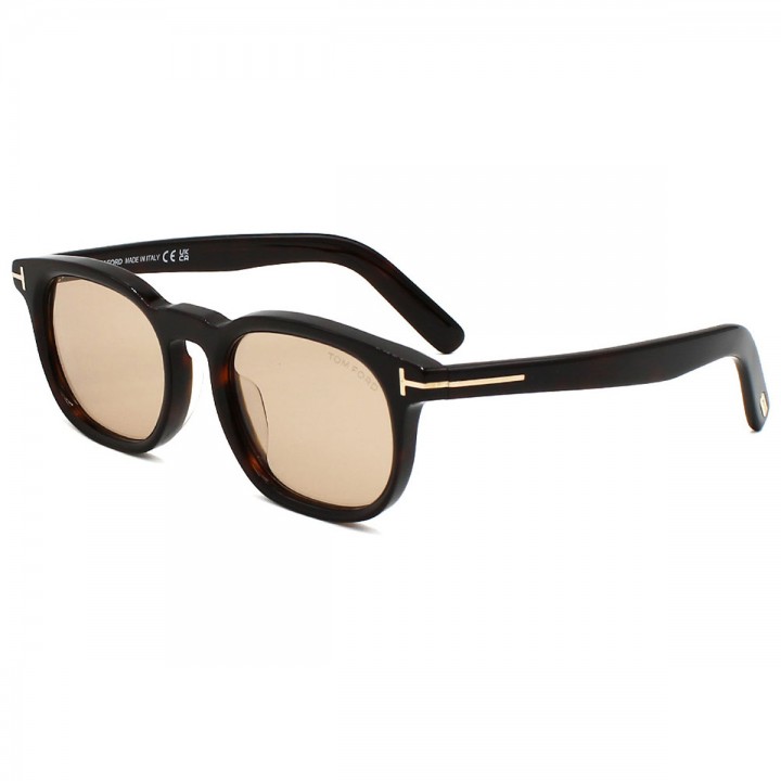 Tom Ford Sunglasses Unisex Brown FT1122-D-52E-52