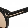 Tom Ford Sunglasses Unisex Brown FT1122-D-52E-52