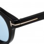 Tom Ford Sunglasses Unisex Black FT1123-D-01A-49