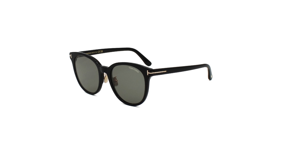 Tom Ford Sunglasses Unisex Black FT1133-K-01A-55 | Sakurawatches.com