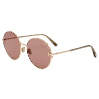 Tom Ford Sunglasses Unisex Pink Gold FT1145-K-28Z-57