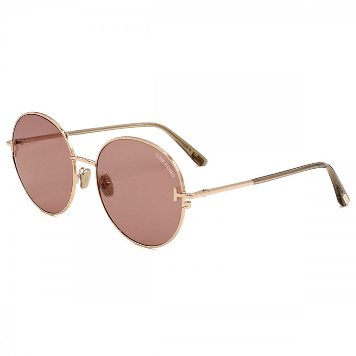 Tom Ford Sunglasses Unisex Pink Gold FT1145-K-28Z-57
