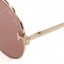 Tom Ford Sunglasses Unisex Pink Gold FT1145-K-28Z-57