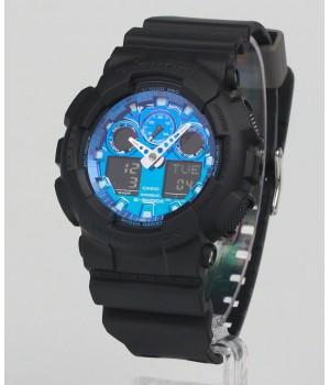 Casio G-Shock Analog-Digital GA-100FL-1AJF