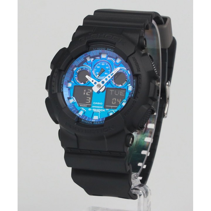 Casio G-Shock Analog-Digital GA-100FL-1AJF