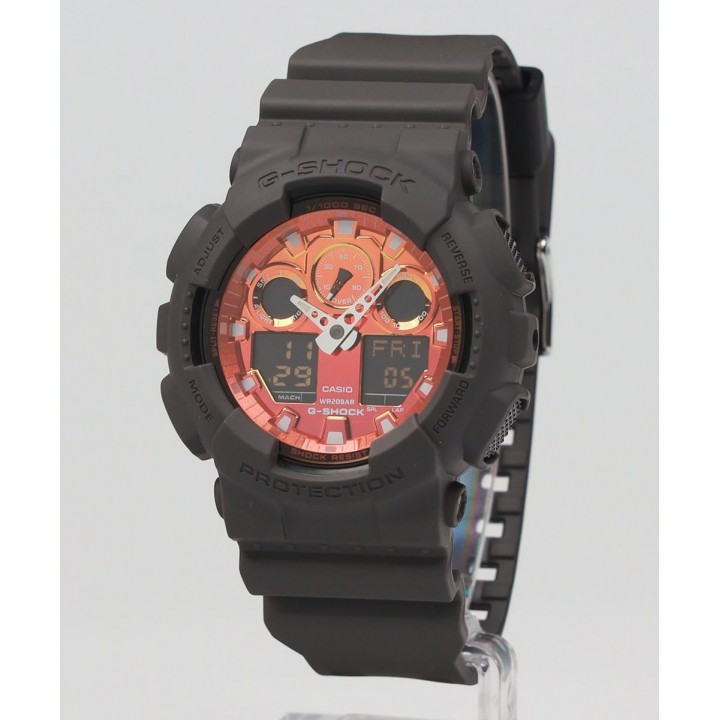 Casio G-Shock Analog-Digital GA-2100FL-8AJF