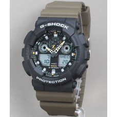 Casio G-Shock Analog-Digital GA-100TU-1A3JF