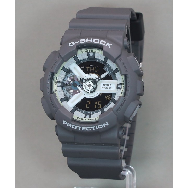 Casio G-Shock Analog-Digital Hidden Glow GA-110HD-8AJF