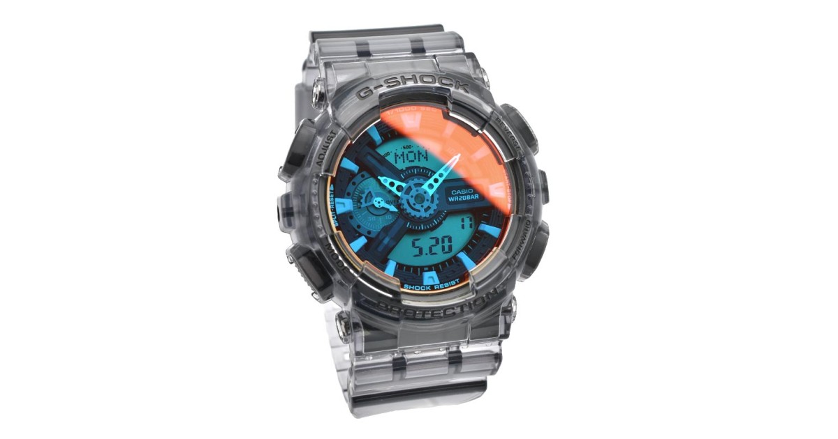 Casio G-Shock Analog-Digital Beach Time Lapse GA-110TLS-8AJF