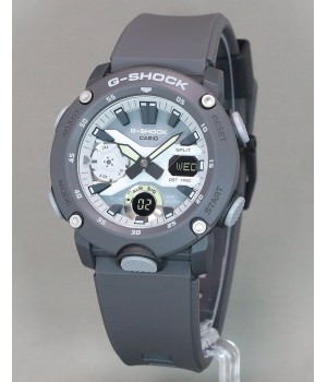 Casio G-Shock Analog-Digital Hidden Glow GA-2000HD-8AJF