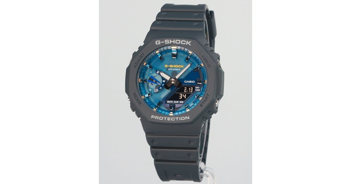 時計 CASIO G-SHOCK GA-2100AS-2AJF Casio G-Shock Analog-Digital GA-2100AS-2AJF | Sakurawatches.com