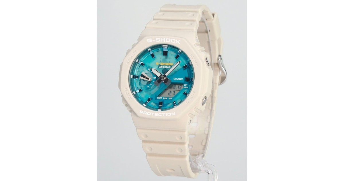 Casio G-Shock Analog-Digital GA-2100AS-5AJF | Sakurawatches.com