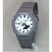 Casio G-Shock GA2100HDS-7A Orologio Collezione Hidden Glow – Carbonio E Resina – 200m Water Resistant