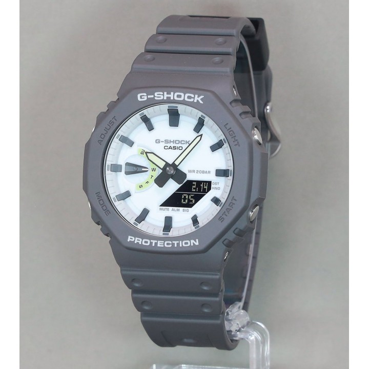 Casio G-Shock Analog-Digital Hidden Glow GA-2100HD-8AJF
