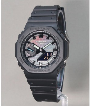 Casio G-Shock Analog-Digital The Rainbow Brick Wall Series GA-2100RW-1AJF