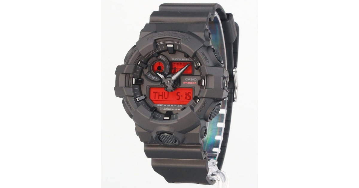 Casio G-Shock Analog-Digital GA-700BBR-1AJF