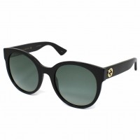 Gucci Sunglasses Unisex Black GG0035S-001