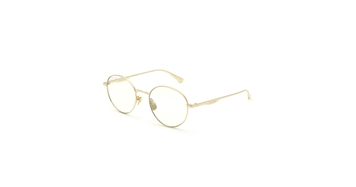 Gucci Sunglasses Unisex Gold GG0337S-001 | Sakurawatches.com