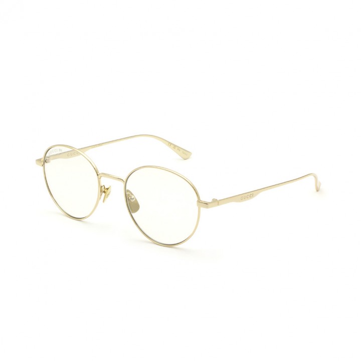 Gucci Sunglasses Unisex Gold GG0337S-001