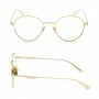 Gucci Sunglasses Unisex Gold GG0337S-001
