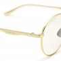Gucci Sunglasses Unisex Gold GG0337S-001