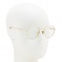 Gucci Sunglasses Unisex Gold GG0337S-001