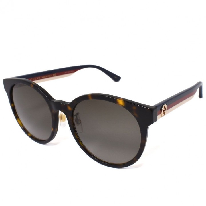Gucci Sunglasses Unisex Havana GG0416SK-003