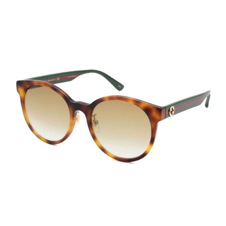 Gucci Sunglasses Unisex Havana GG0416SK-005