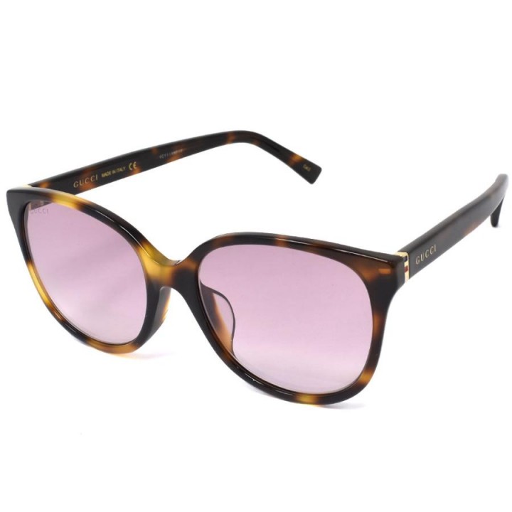 Gucci Sunglasses Women's Havana GG0461SA-003