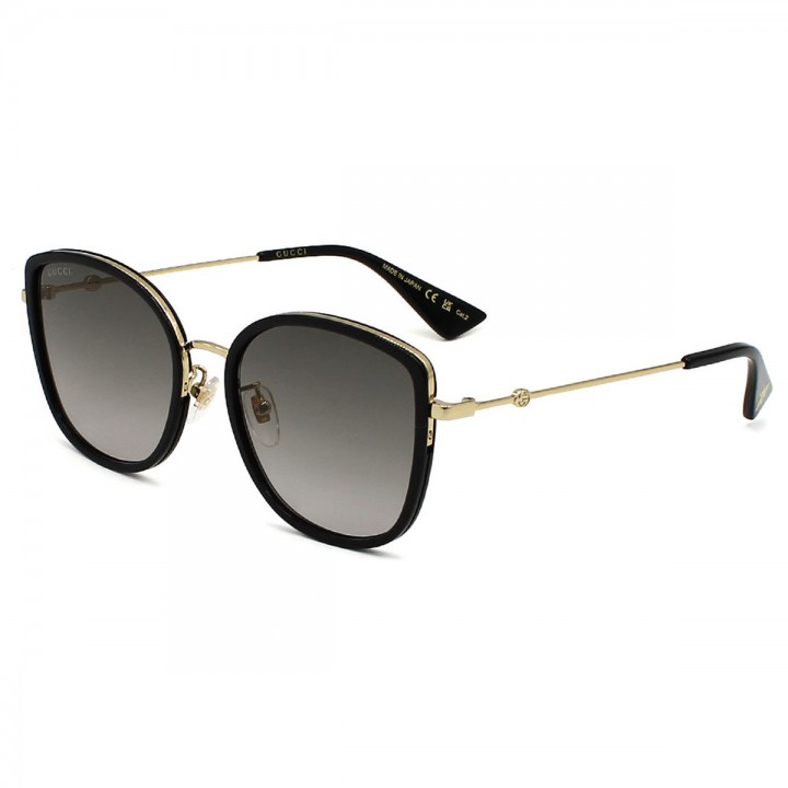 Gucci Sunglasses Unisex Black GG0606SK-001