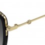 Gucci Sunglasses Unisex Black GG0606SK-001