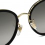 Gucci Sunglasses Unisex Black GG0606SK-001
