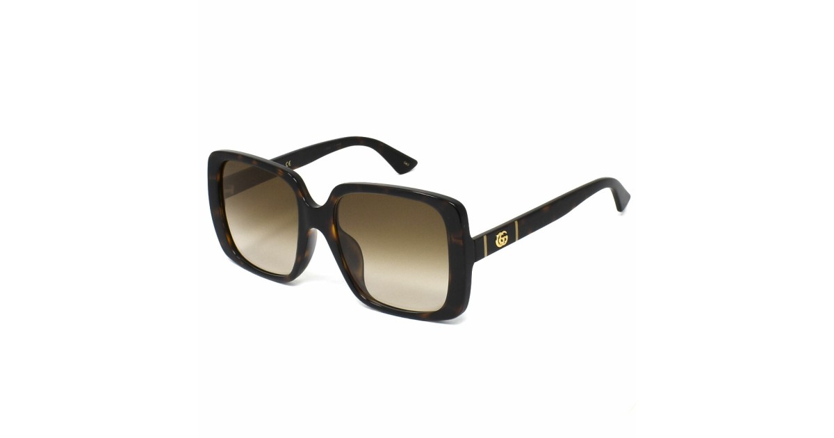 Gucci Sunglasses Unisex Havana GG0632SA-002 | Sakurawatches.com