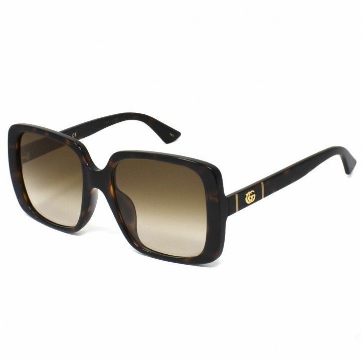 Gucci Sunglasses Unisex Havana GG0632SA-002