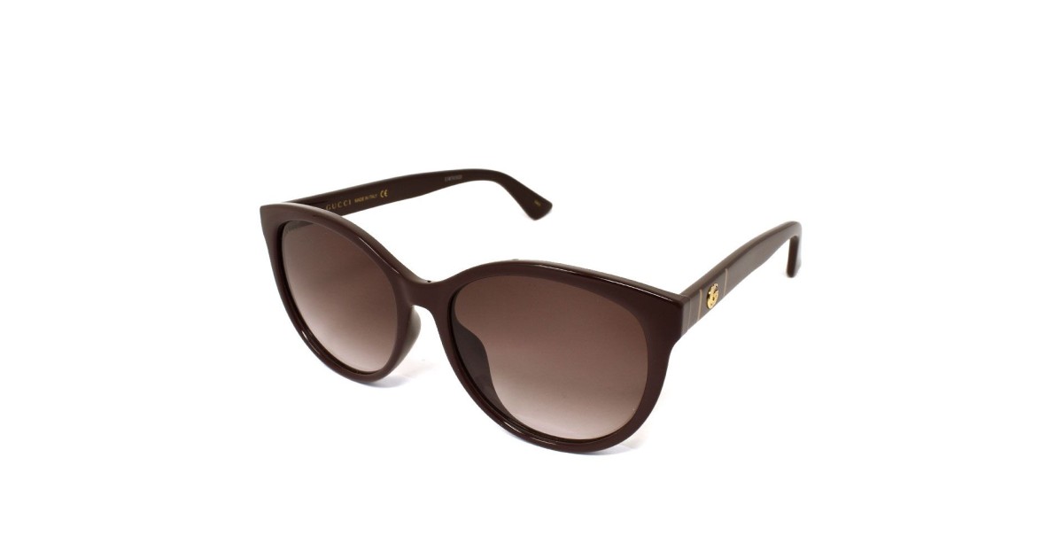 Gucci Sunglasses Unisex Brown GG0636SK-003 | Sakurawatches.com