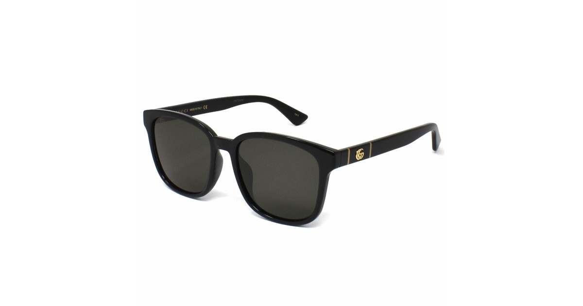 Gucci Sunglasses Unisex Black GG0637SK-001 | Sakurawatches.com