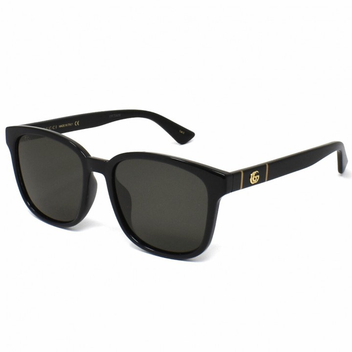 Gucci Sunglasses Unisex Black GG0637SK-001