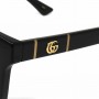 Gucci Sunglasses Unisex Black GG0637SK-001