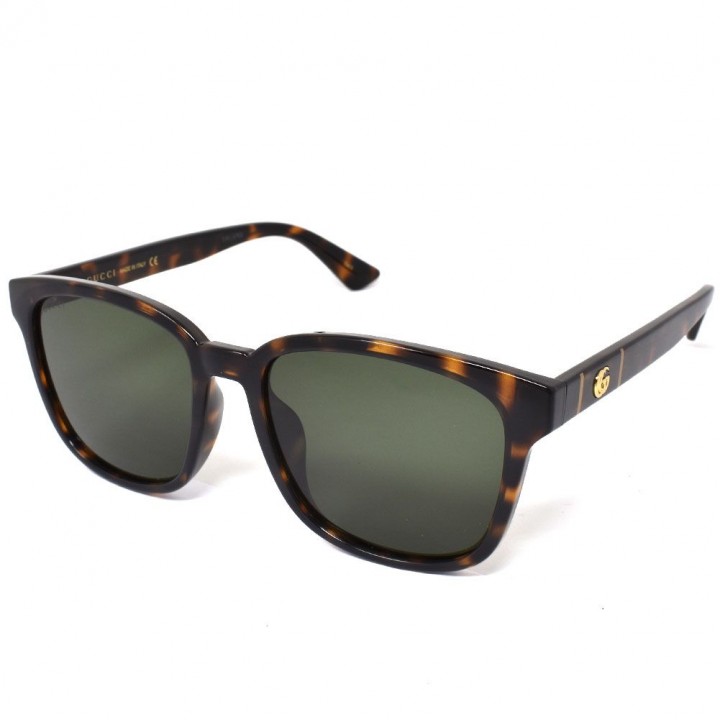 Gucci Sunglasses Unisex Havana GG0637SK-002