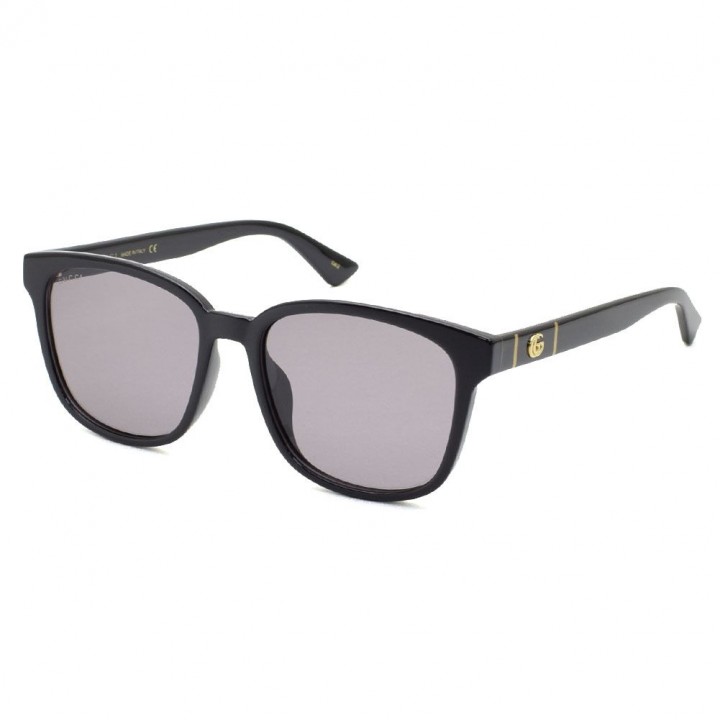 Gucci Sunglasses Unisex Black GG0637SK-003