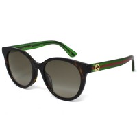 Gucci Sunglasses Unisex Havana GG0702SKN-003