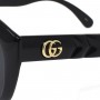 Gucci Sunglasses Women's Black GG0814SK-001