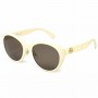 Gucci Sunglasses Unisex Ivory GG0814SK-002